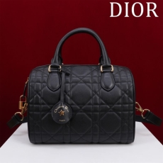 Christian Dior Boston Bags